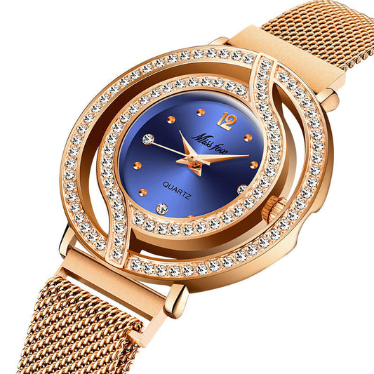 VANTÉ Aurelia Halo | Magnetic Mesh Watch