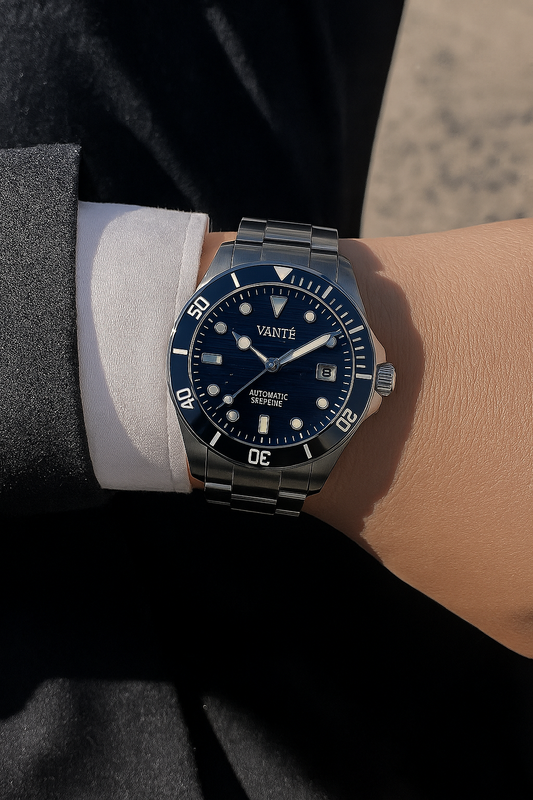 VANTÉ Mariner | Sapphire Dive Automatic